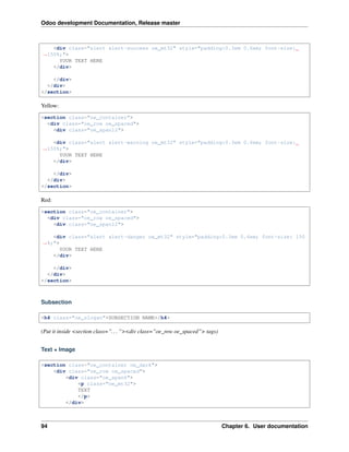 Odoo development | PDF