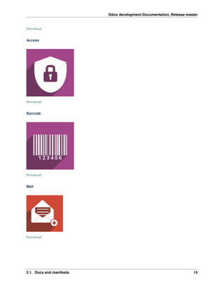 Odoo development | PDF