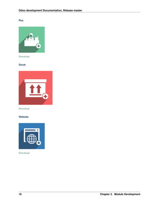 Odoo development | PDF