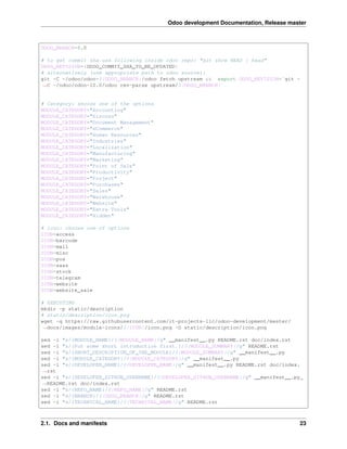 Odoo development | PDF