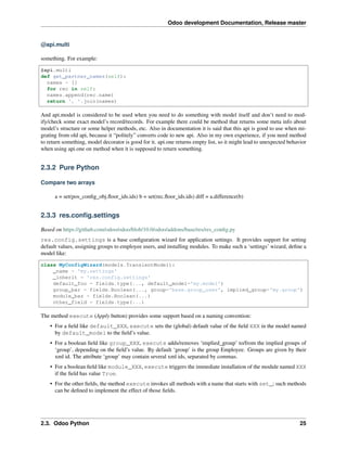 Code Profiling Odoo Example Odoo development | PDF