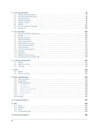 Odoo development | PDF