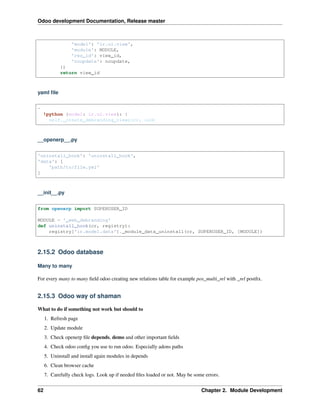 Odoo development | PDF
