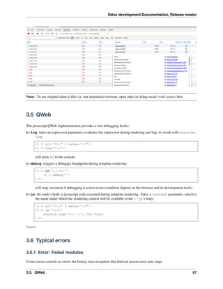 Odoo development | PDF