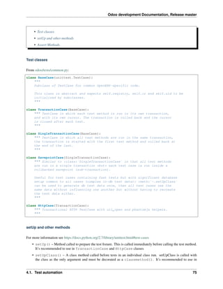 Odoo development | PDF