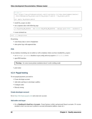 Odoo development | PDF