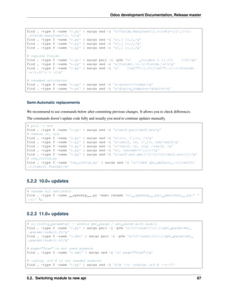 Odoo development | PDF