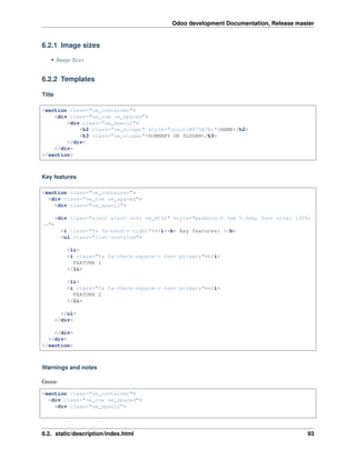 Odoo development | PDF