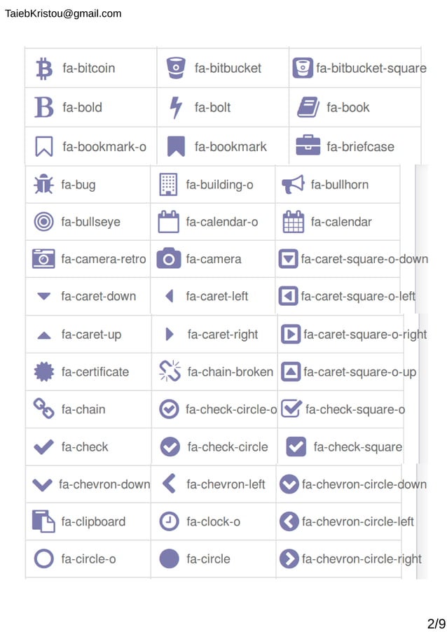 Odoo icon smart buttons | PDF