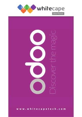 Whitecape - Silver Partner - Odoo - Logo