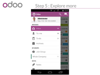 Step 5 : Explore more
 