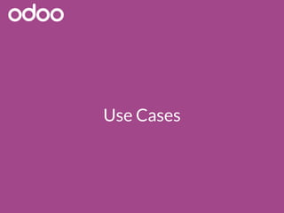 Use Cases
 
