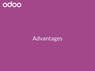Advantages
 