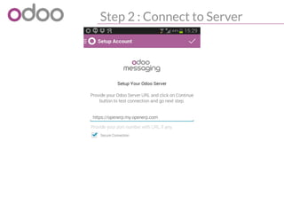 Step 2 : Connect to Server
 