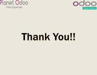 Odoo 13 event management