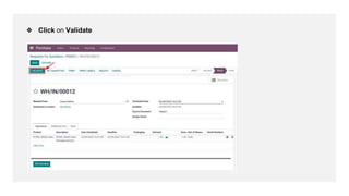 ❖ Click on Validate
 