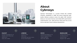 Odoo 16 Advanced Features | PPTX