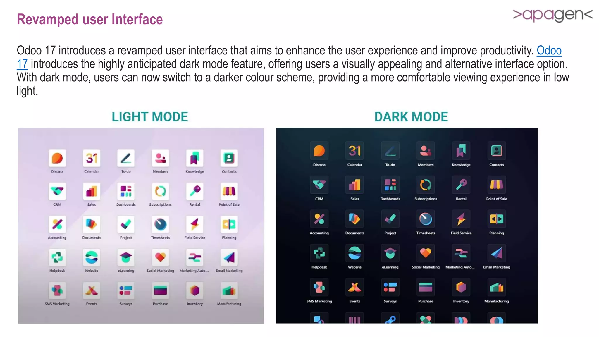 Expected Features of Odoo 17 | Odoo 17 Roadmap | PPTX
