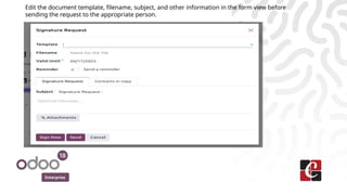 Odoo 18 To-Do Module A Comprehensive Overview | PPTX