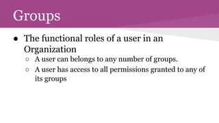 Odoo acces rights & groups | PDF