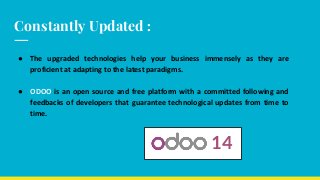 Odoo Apps Development : Next big Thing in mobile Era 