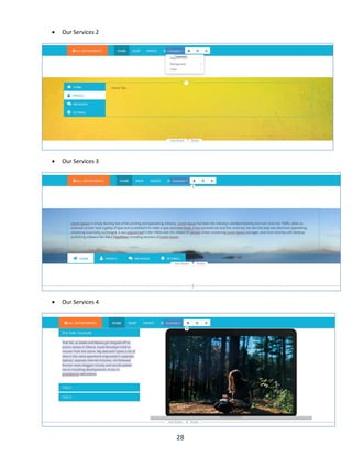 28
 Our Services 2
 Our Services 3
 Our Services 4
 