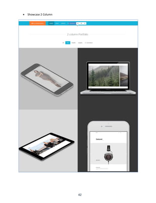 42
 Showcase 2 Column
 
