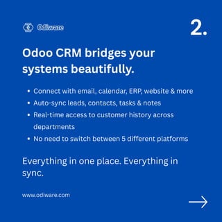 Odoo CRM Integration with Existing Systems: A Complete Guide for ...