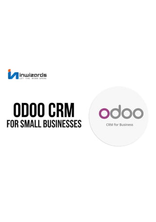 Odoo CRM Solution For Small Business.pdf