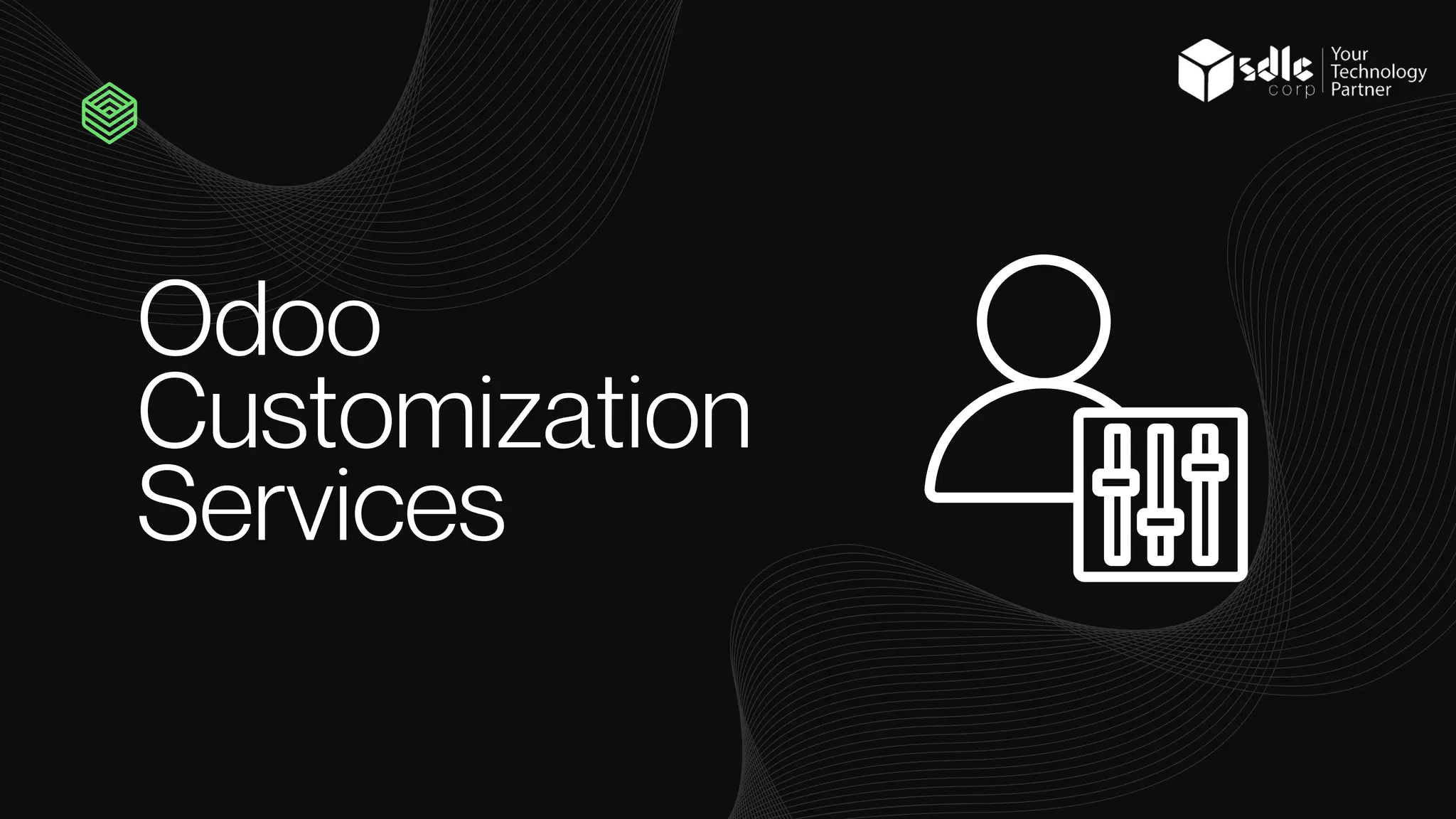Odoo
Customization
Services
 