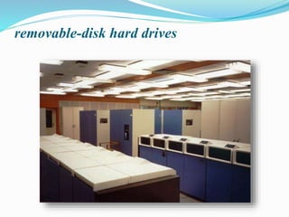 removable-disk hard drives
 