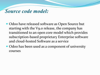 Code Profiling Odoo Example Odoo ERP functional | PPTX