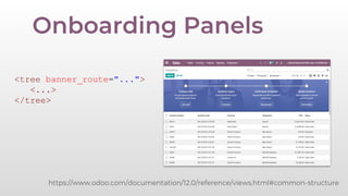 Odoo Experience 2018 - The Odoo JS Framework | PDF