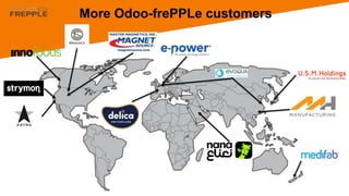 More Odoo-frePPLe customers
 