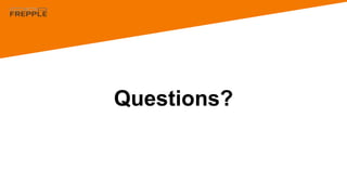 Questions?
 