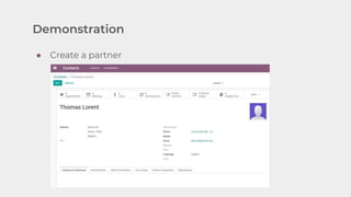 Odoo External API | PDF