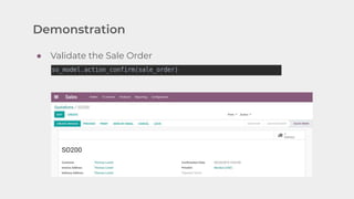 Odoo External API | PDF