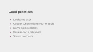 Odoo External API | PDF