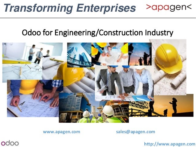 odoo for engineering and