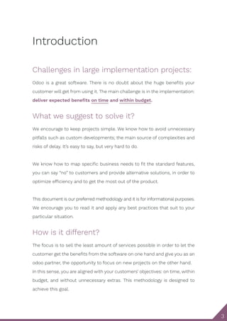Odoo Implementation Methodology | PDF