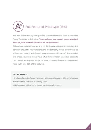 Odoo Implementation Methodology | PDF
