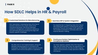 Payroll Optimization Odoo HR & Payroll Management Industrial Insights | PDF