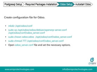 Odoo V8 Installation | PDF