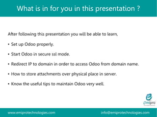 Odoo V8 Installation | PDF
