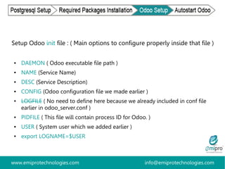 Odoo V8 Installation | PDF