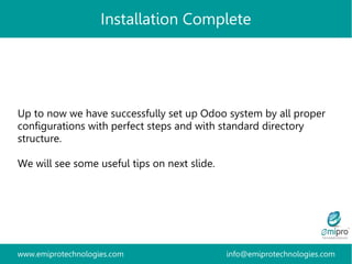 Odoo V8 Installation | PDF