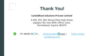 Odoo Integration Services by Candidroot Solutions | PPTX