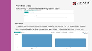 Odoo manufacturing v12 | PPT