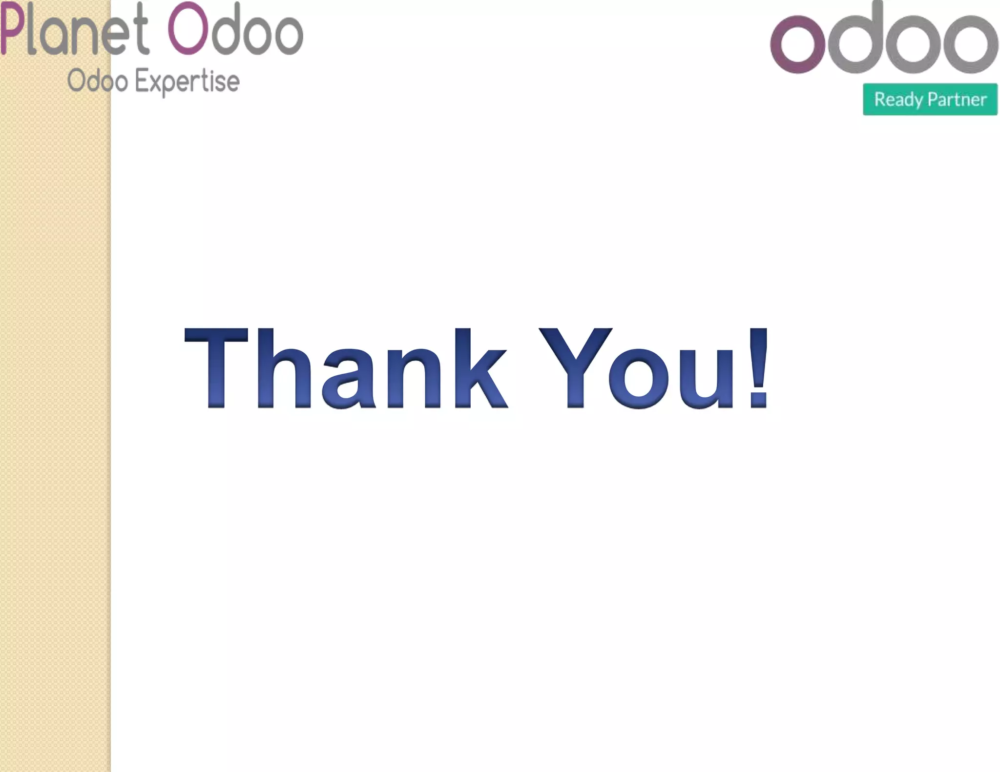 Odoo marketing automation