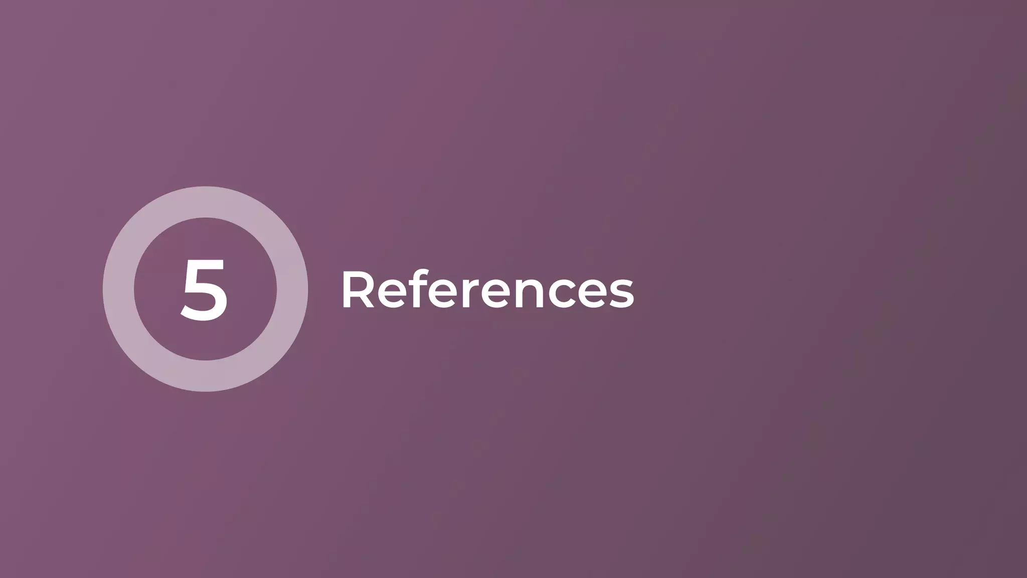 References5
 